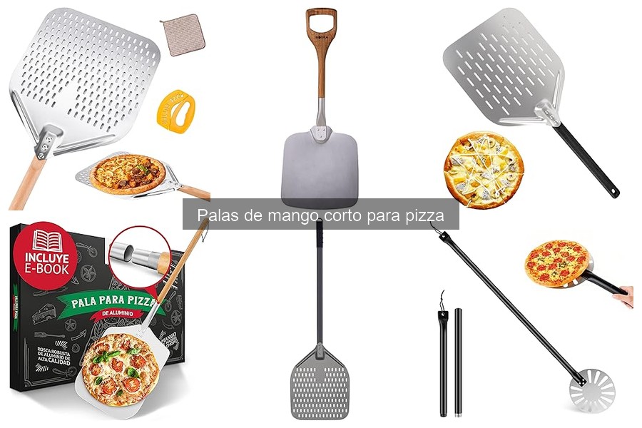 Cómo elegir la mejor pala de mango corto para pizza