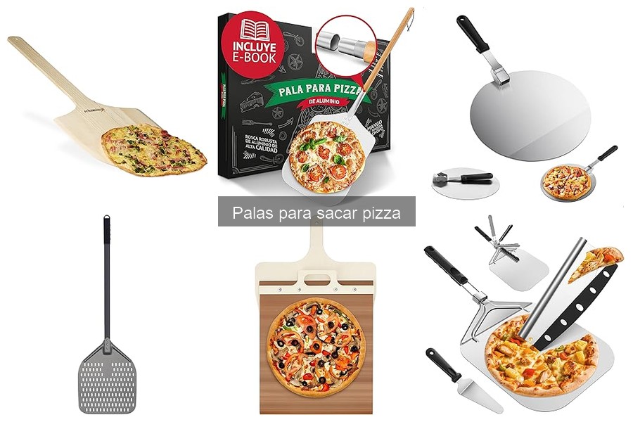 Cómo elegir la mejor pala para pizzas: guía de compra