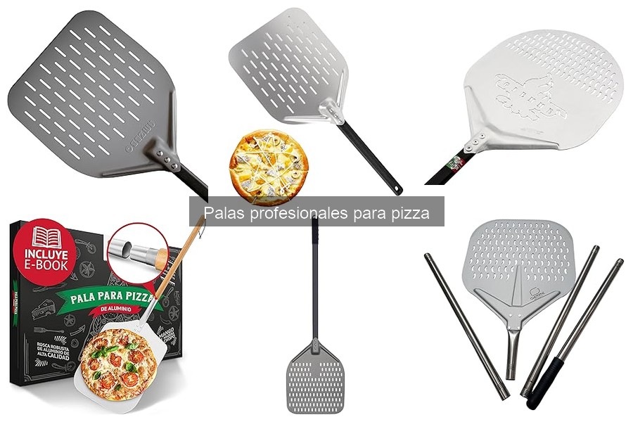 Cómo elegir la mejor pala profesional para pizza