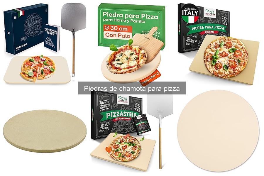 Cómo elegir la mejor piedra de chamota para pizza