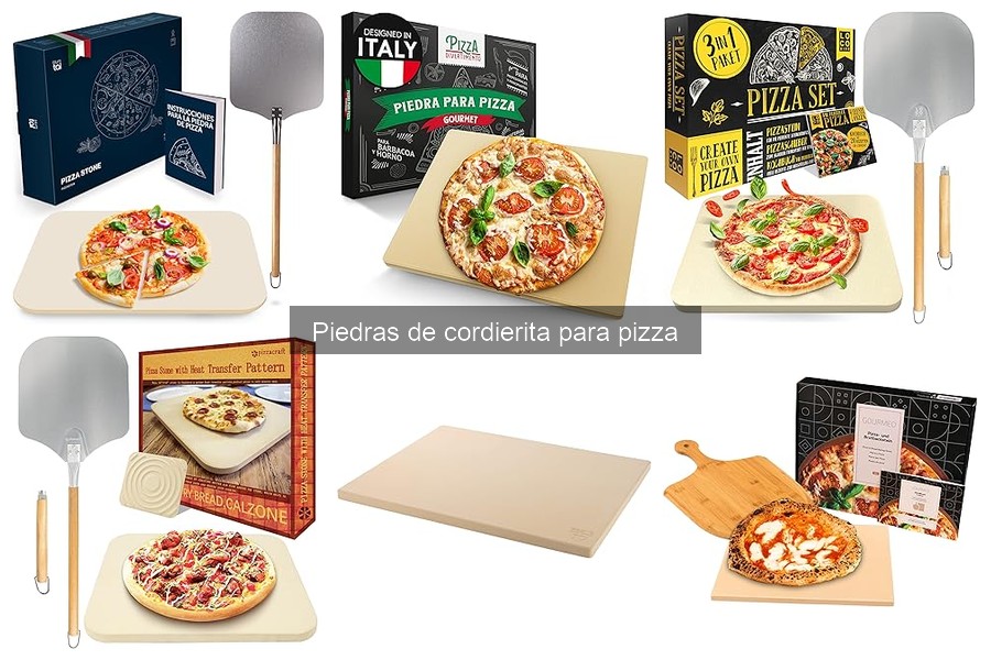 Cómo elegir la mejor piedra de cordierita para pizza