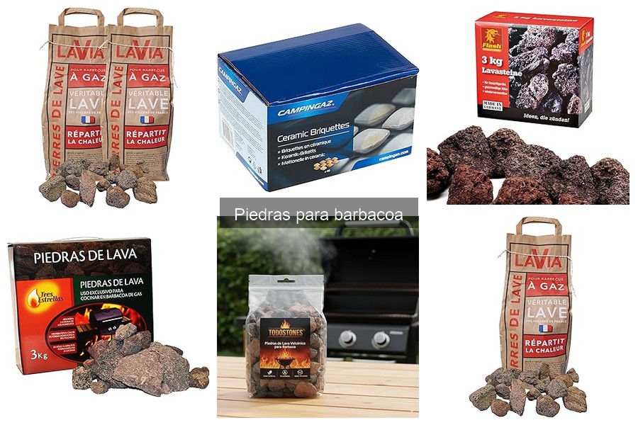 Cómo elegir la mejor piedra para barbacoa: guía práctica