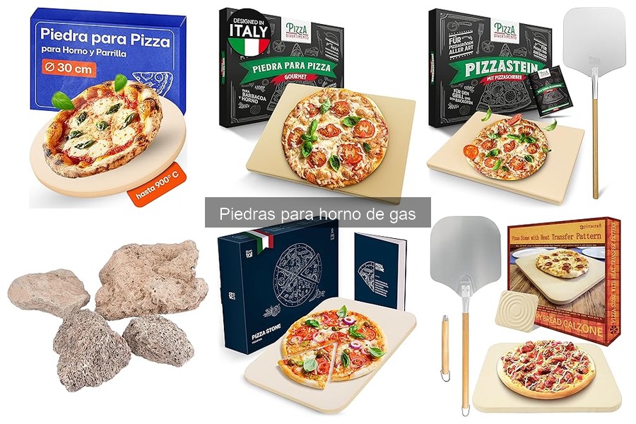 Cómo elegir la mejor piedra para horno de gas