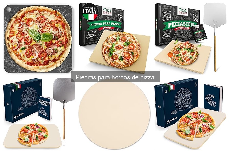 Cómo elegir la mejor piedra para horno de pizza