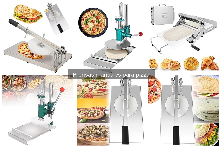 Cómo elegir la mejor prensa manual para pizza en casa