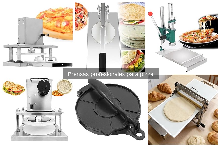 Cómo elegir la mejor prensa para pizza en casa
