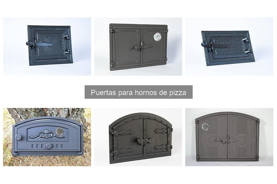 Cómo elegir la mejor puerta para horno de pizza