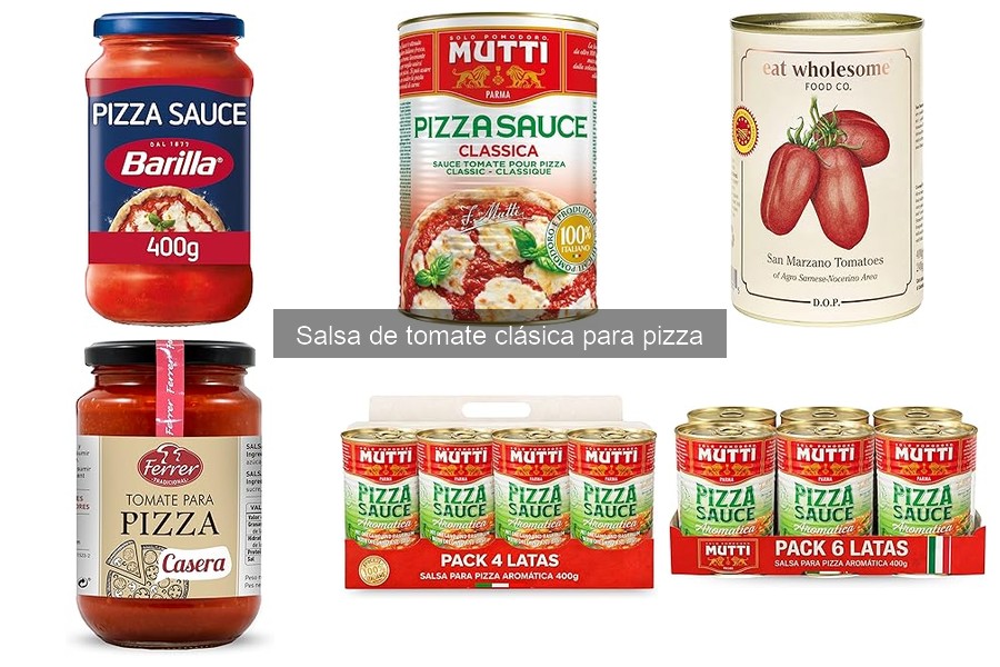 Cómo elegir la mejor salsa de tomate para pizza