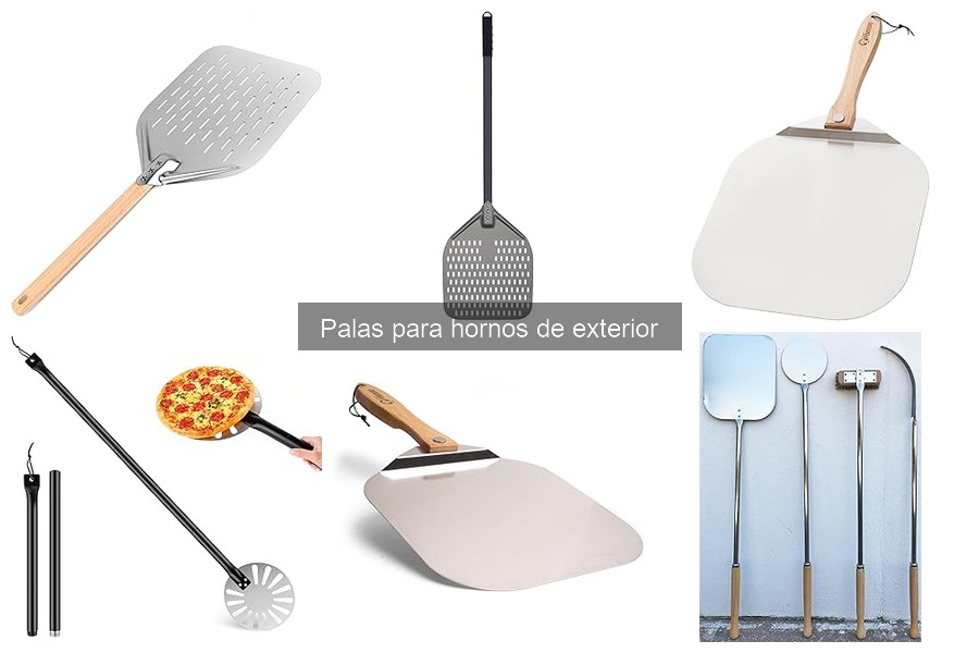 Cómo elegir la pala adecuada para tu horno de exterior
