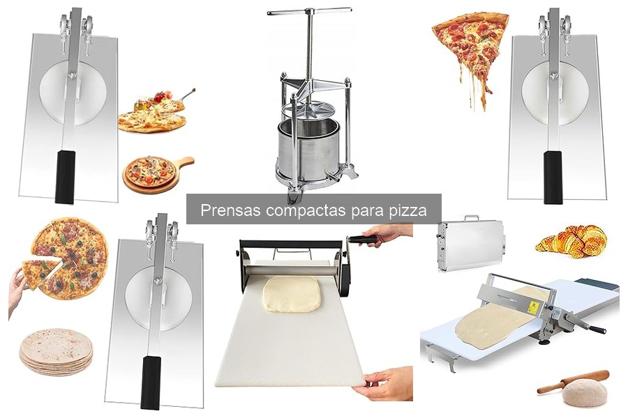 Cómo elegir la prensa compacta perfecta para pizza