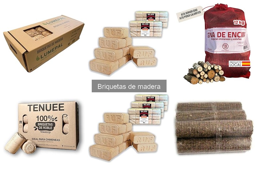 Cómo elegir las mejores briquetas de madera para tu hogar