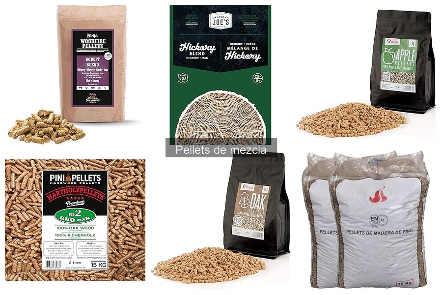 Cómo elegir pellets de mezcla para hacer pizza