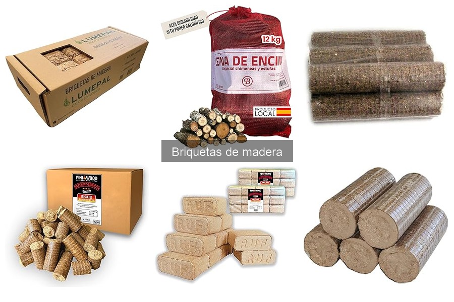 Cómo encender briquetas de madera correctamente