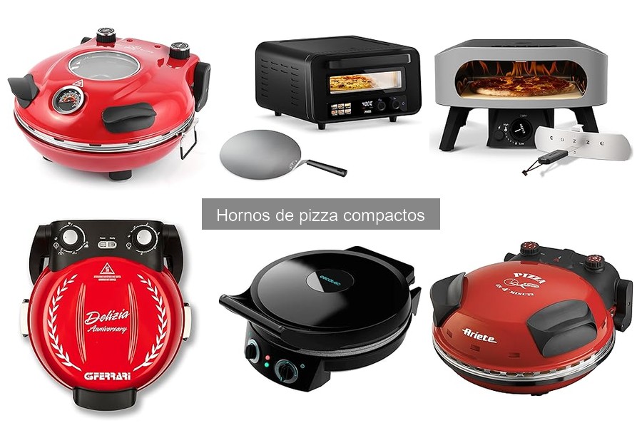 Cómo evitar el humo en hornos de pizza compactos