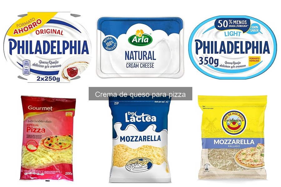 Cómo hacer crema de queso casera para pizza deliciosa