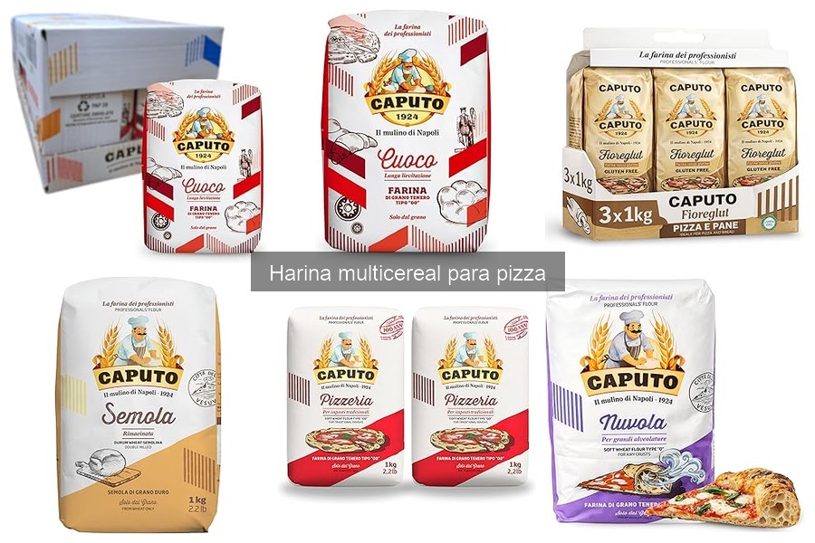 Cómo hacer masa de pizza con harina multicereal fácilmente