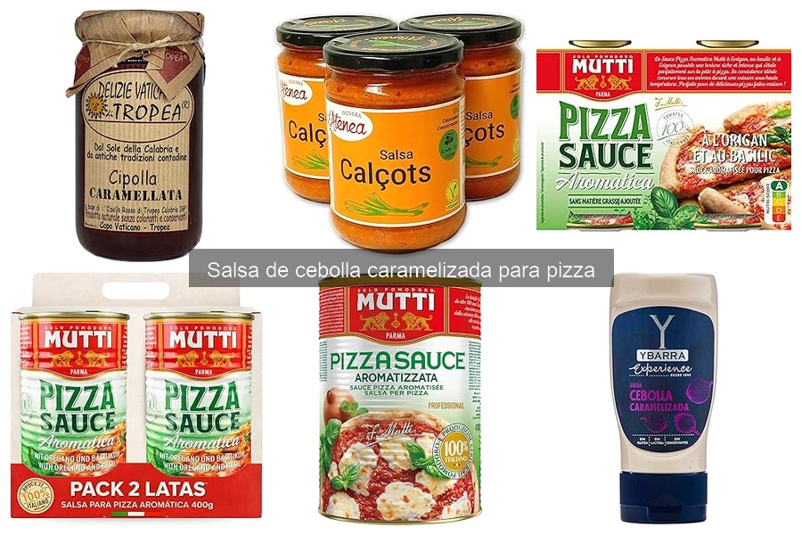 Cómo hacer salsa de cebolla caramelizada para pizza