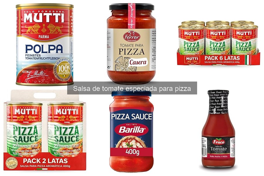 Cómo hacer salsa de tomate especiada para pizza en casa