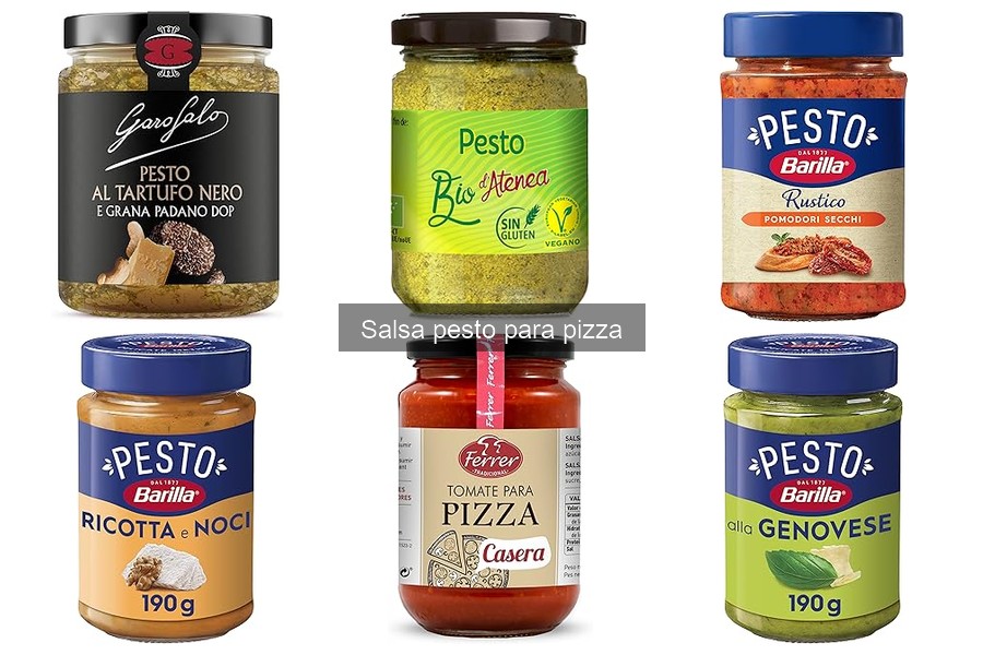 Cómo hacer salsa pesto casera para pizza deliciosa