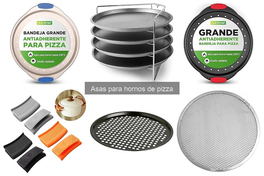 Cómo instalar asas para hornos de pizza fácilmente