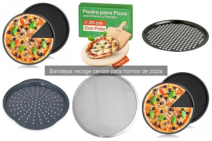 Cómo instalar bandeja recoge ceniza en horno de pizza