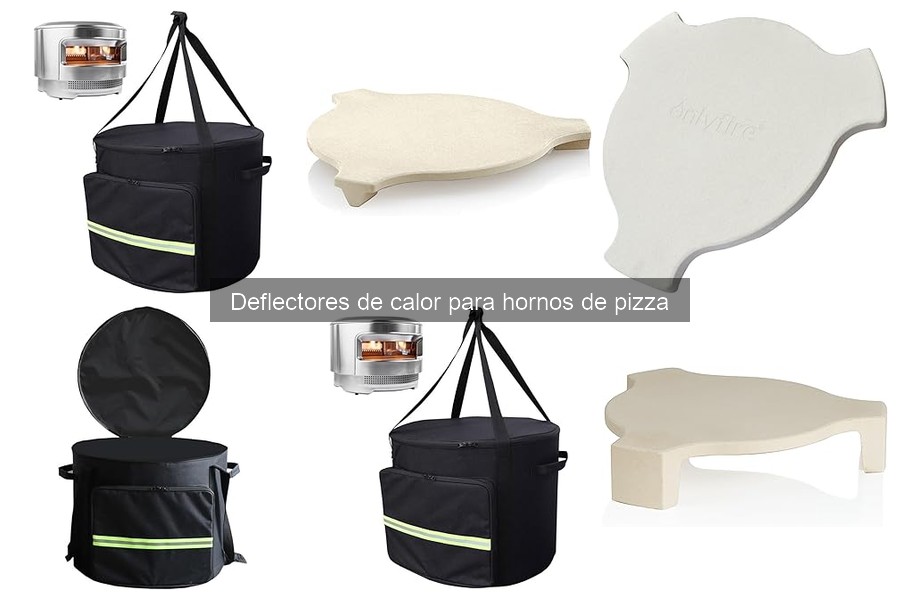 Cómo instalar un deflector de calor en tu horno de pizza