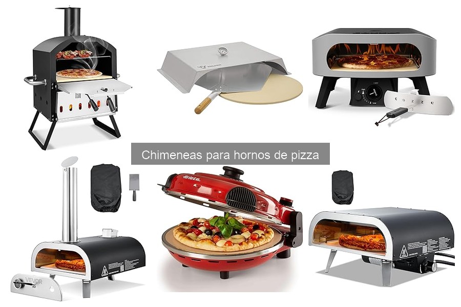 Cómo instalar una chimenea en tu horno de pizza