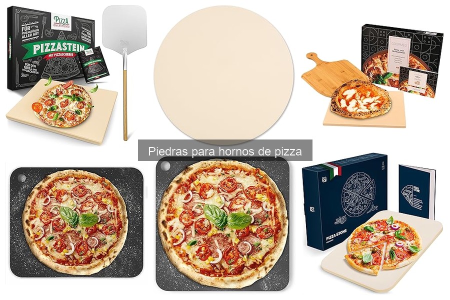 Cómo instalar una piedra para horno de pizza correctamente