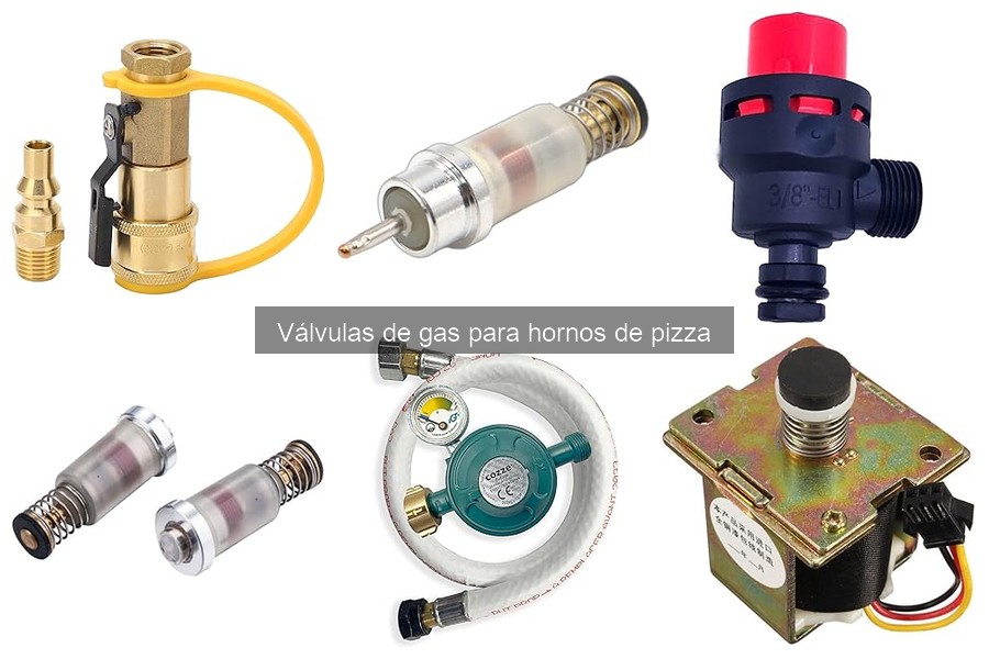 Cómo instalar una válvula de gas en un horno de pizza