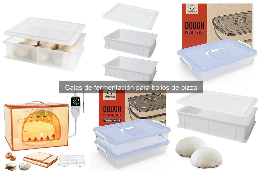 Cómo la temperatura influye en la fermentación de pizzas