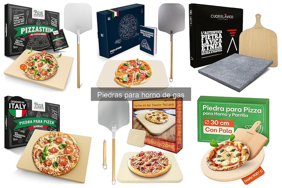 Cómo limpiar tu piedra para horno de gas: guía práctica