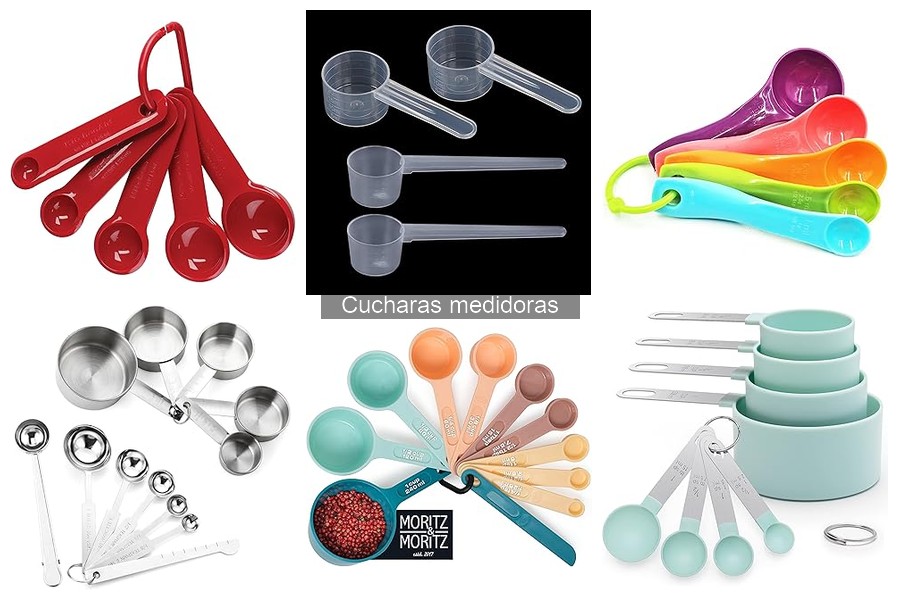 Cómo limpiar y cuidar tus cucharas medidoras correctamente