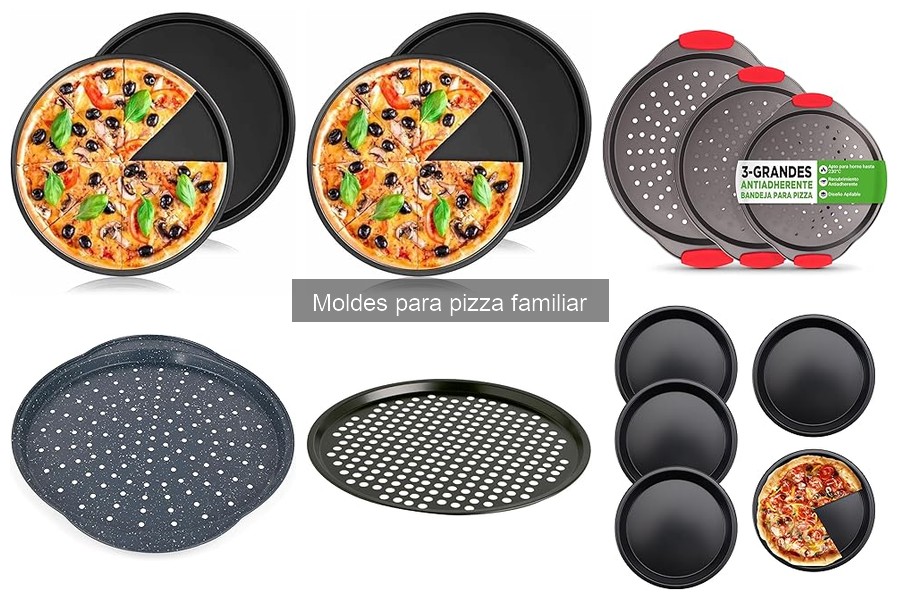 Cómo limpiar y mantener moldes para pizza familiar