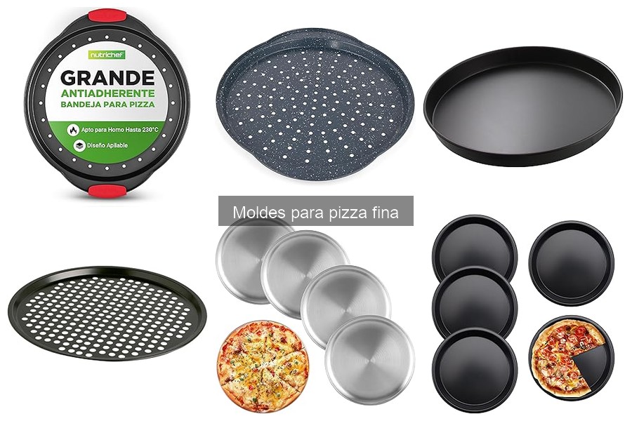 Cómo limpiar y mantener moldes para pizza fina correctamente