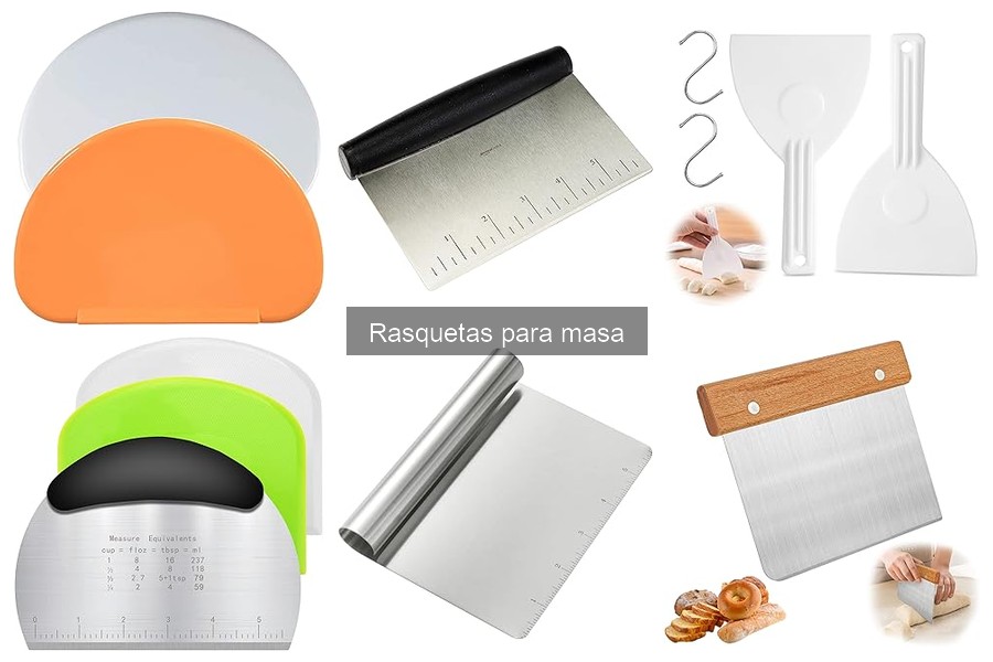 Cómo limpiar y mantener tu rasqueta para masa