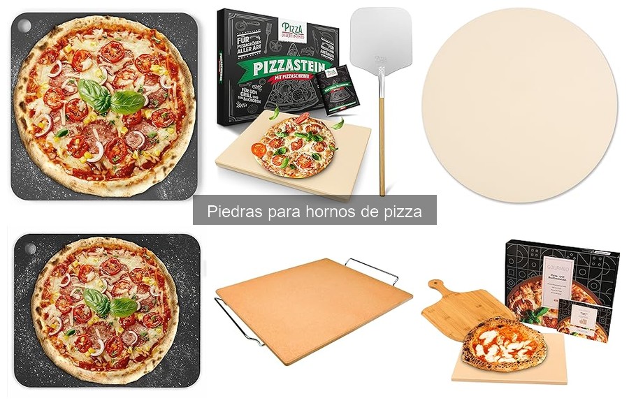 Cómo limpiar y mantener una piedra para horno de pizza