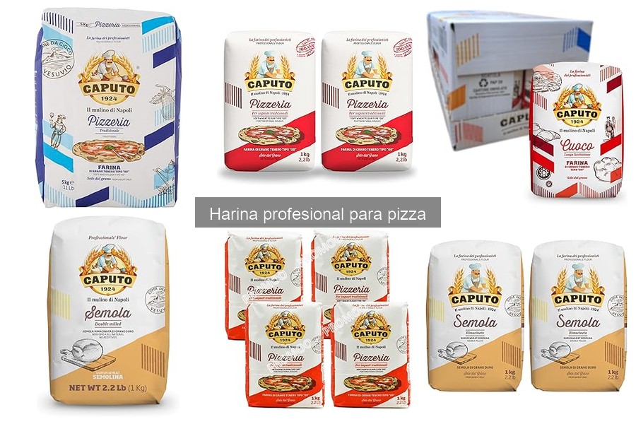 Cómo preparar masa de pizza con harina profesional