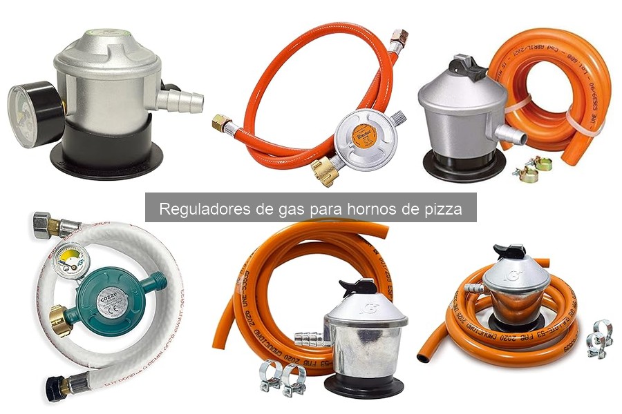 Cómo solucionar el problema del regulador de gas en hornos de pizza