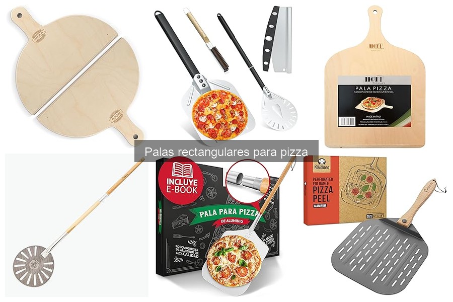 Cómo usar correctamente una pala rectangular para pizza