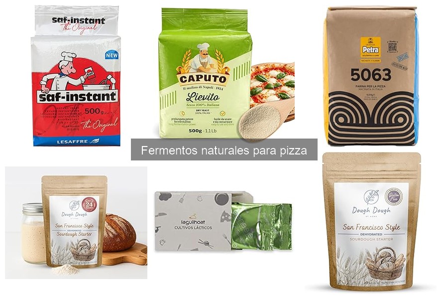 Cómo usar fermentos naturales para hacer pizza en casa