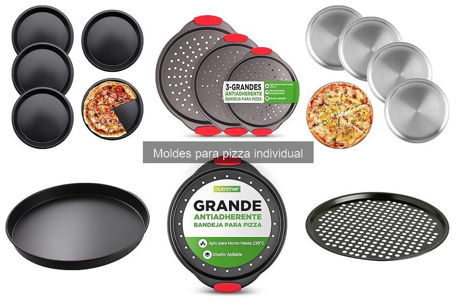 Cómo usar moldes para pizza individual de forma efectiva