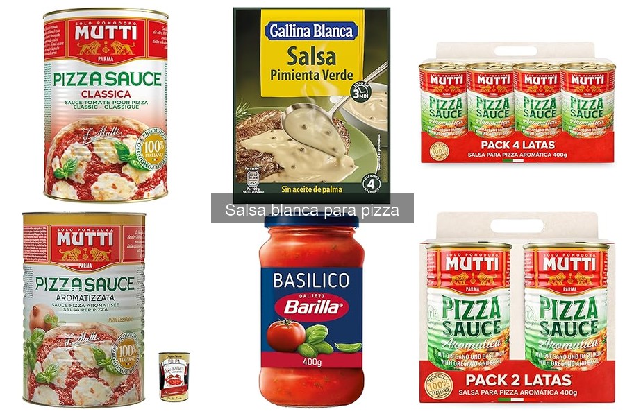 Cómo usar salsa blanca en la pizza: Consejos y combinaciones