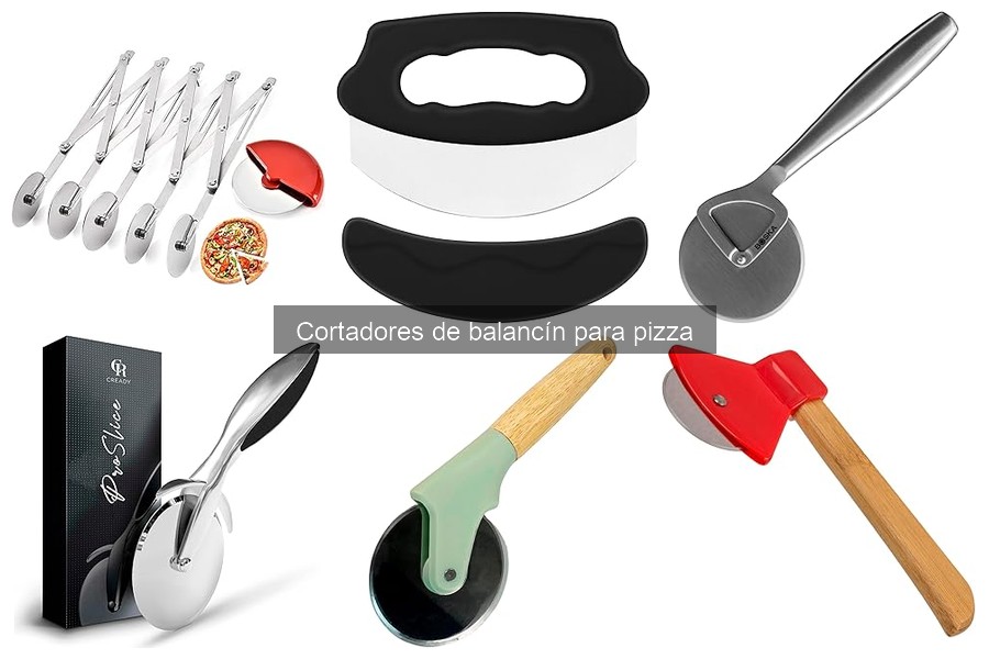 Cómo usar un cortador de balancín de pizza de forma eficiente