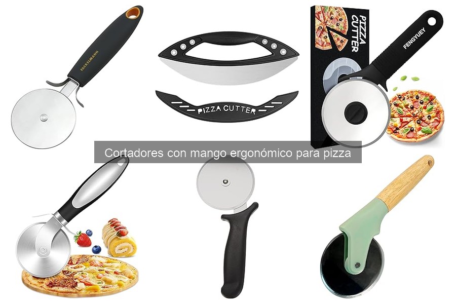 Cómo usar un cortador de pizza ergonómico correctamente