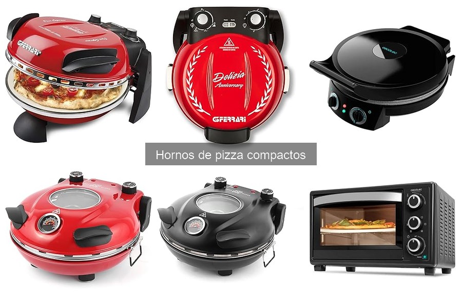 Cómo usar un horno de pizza compacto: guía rápida