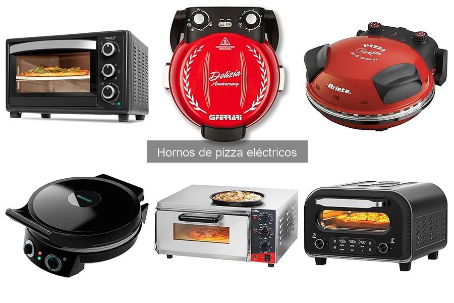 Cómo usar un horno de pizza eléctrico: consejos y tiempos
