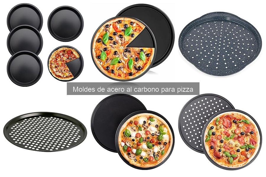 Cómo usar un molde de acero al carbono para pizza correctamente