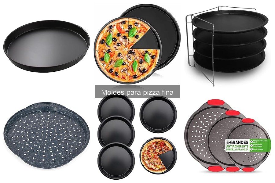 Cómo usar un molde para pizza fina: instrucciones prácticas