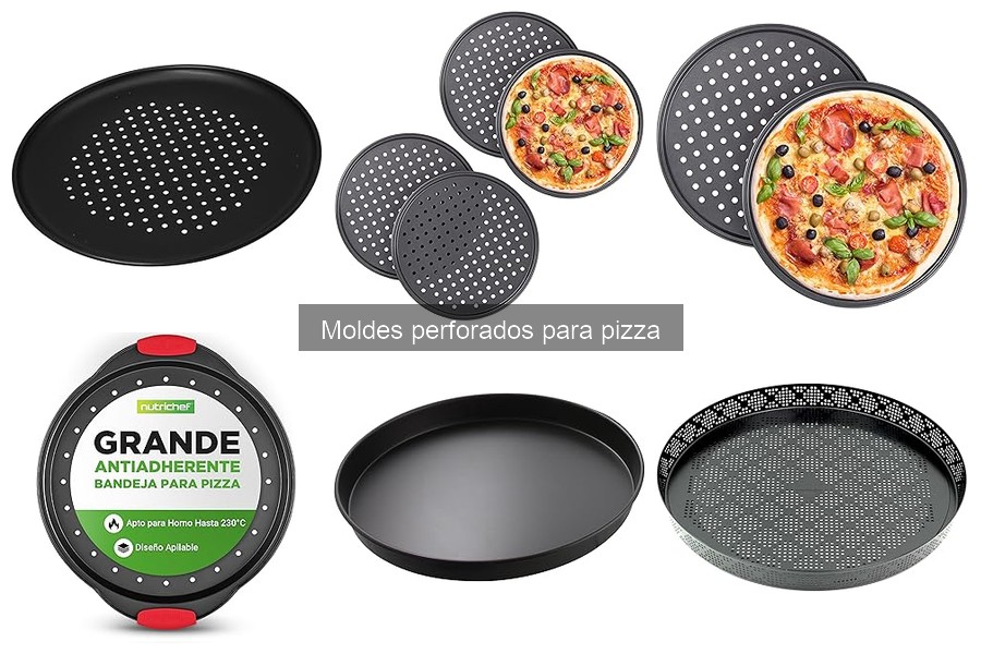 Cómo usar un molde perforado para pizza correctamente