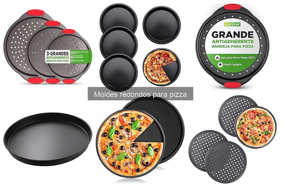 Cómo usar un molde redondo para pizza de manera correcta